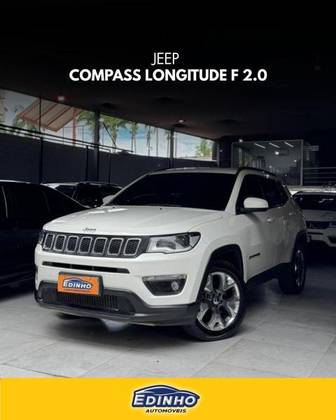 JEEP COMPASS 2.0 16V FLEX LONGITUDE AUTOMÁTICO JEEP COMPASS 2.0 16V FLEX LONGITUDE AUTOMÁTICO